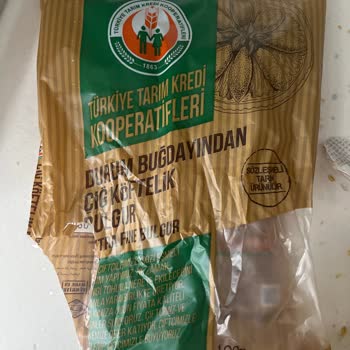 Çiğ Köftelik Bulgurda Yabancı Madde Endişesi Ve Gıda Güvenliği Talebi