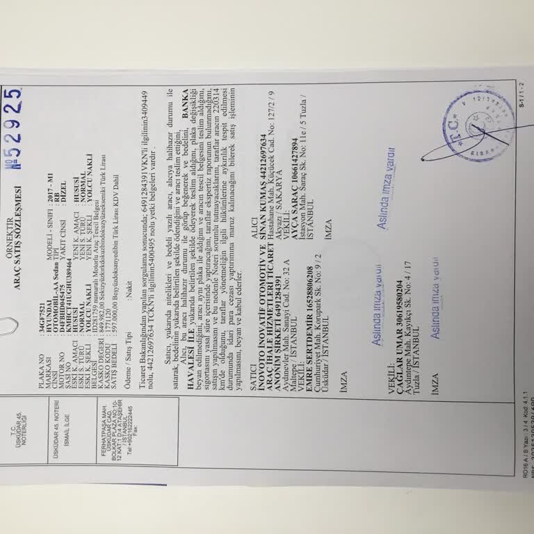 Satın Aldığım Araçta Teslimat Öncesi Ve Sonrası Ciddi Sorunlar Yaşadım