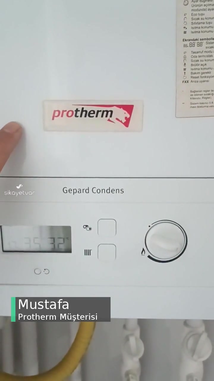 Protherm Kombide Yaşanılan Sorun videonun kapak resmi