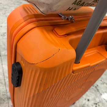 Uçuş Sonrası Bavulum Kırıldı, Şikayetimi İletemedim