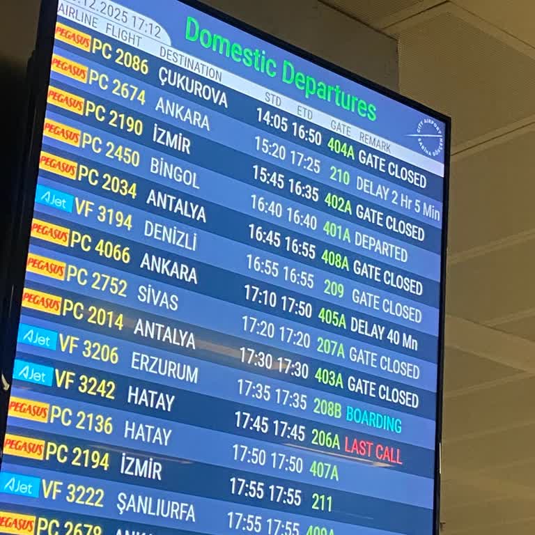 Uçuş Gecikmesi Ve İlgisizlik Nedeniyle Yaşanan Mağduriyet