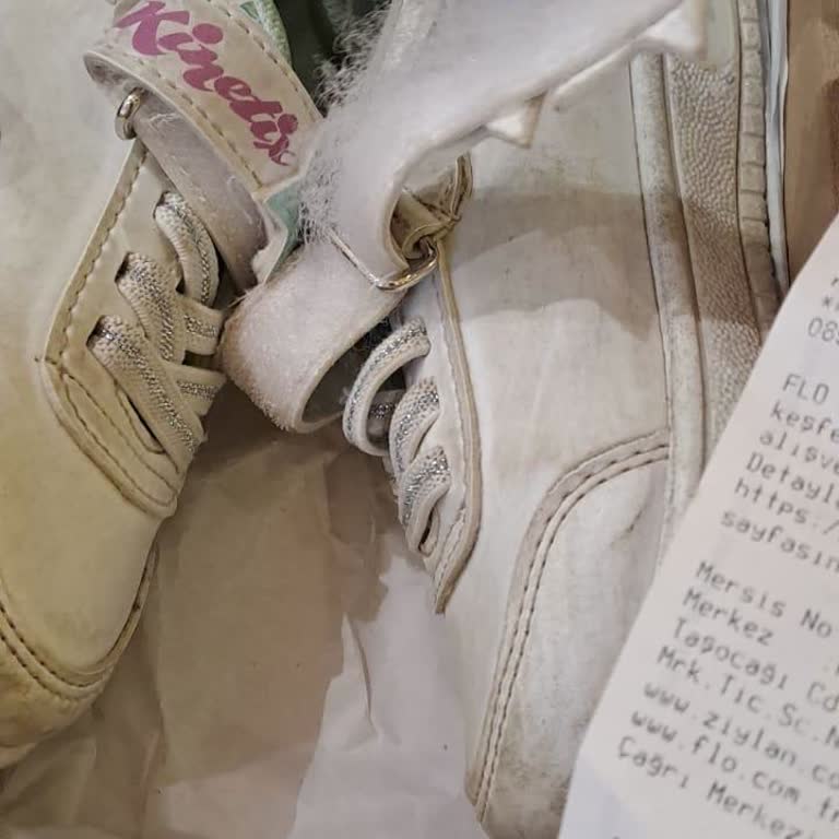 Kızımın Ayakkabısındaki Cırt Sorunu İçin FLO’dan Yeniden Değerlendirme Talebi