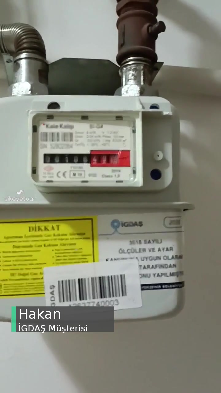 İGDAŞ Doğalgaz Saati Yüksek Ses! videonun kapak resmi