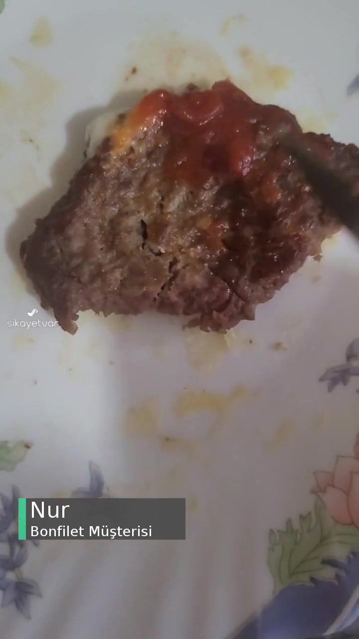 Bonfilet Steak Burger Sinir Parçalarından Yenmiyor videonun kapak resmi