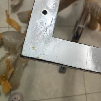 Sandalye Ve Masa Kalitesi Beklentimin Altında Kaldı