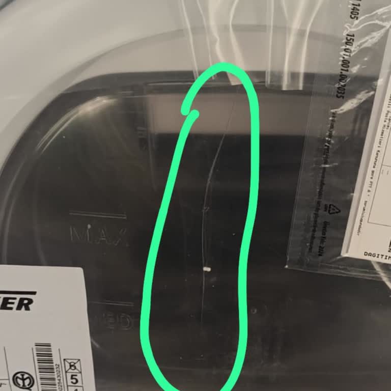 PTT Kargo Teslimatında Kontrol İzni Verilmemesi Ve Kırık Ürün Mağduriyeti