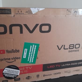 Kırık Teslim Edilen Televizyon İçin Servis Ücreti Alındı, Ürün Değişimi Ve Ücret İadesi Talebim Reddedildi