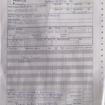 Hasarlı Teslim Edilen Ankastre Fırın İçin Çözüm Sunulmuyor