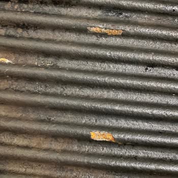 Az Kullanımla Kaplaması Kalkan Döküm Tava Mağduriyeti