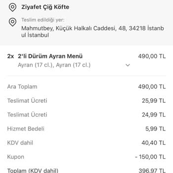 Eksik Sipariş Ve Karşılıksız Hızlı Teslimat Ücreti Hayal Kırıklığı