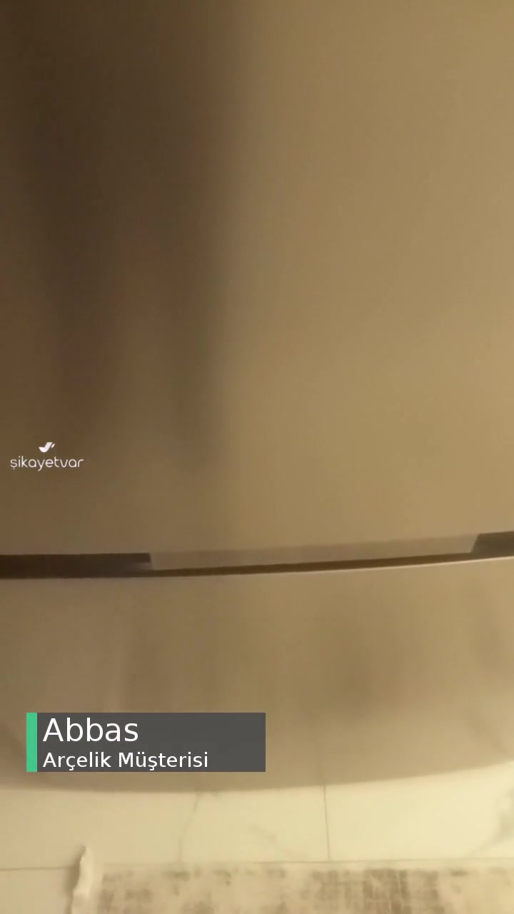 Arçelik Buzdolabı Motor Sesi videonun kapak resmi