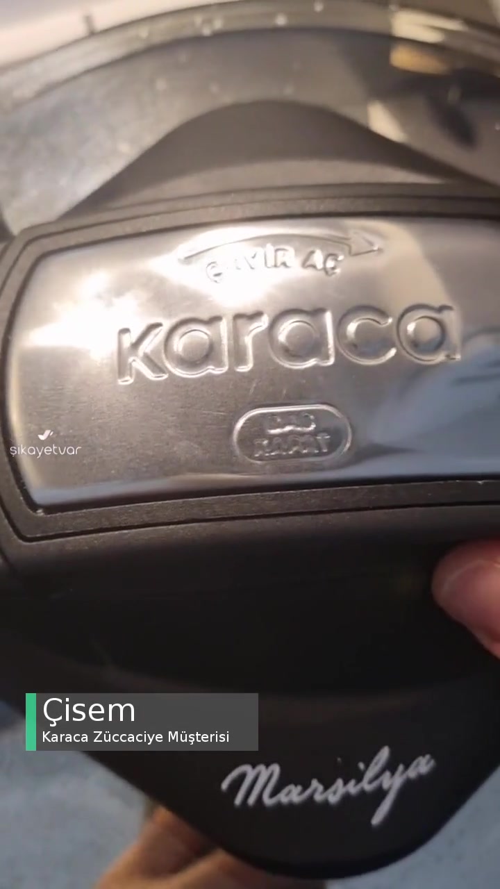 Karaca Düdüklü Tencere Kapağı Açılmıyor videonun kapak resmi