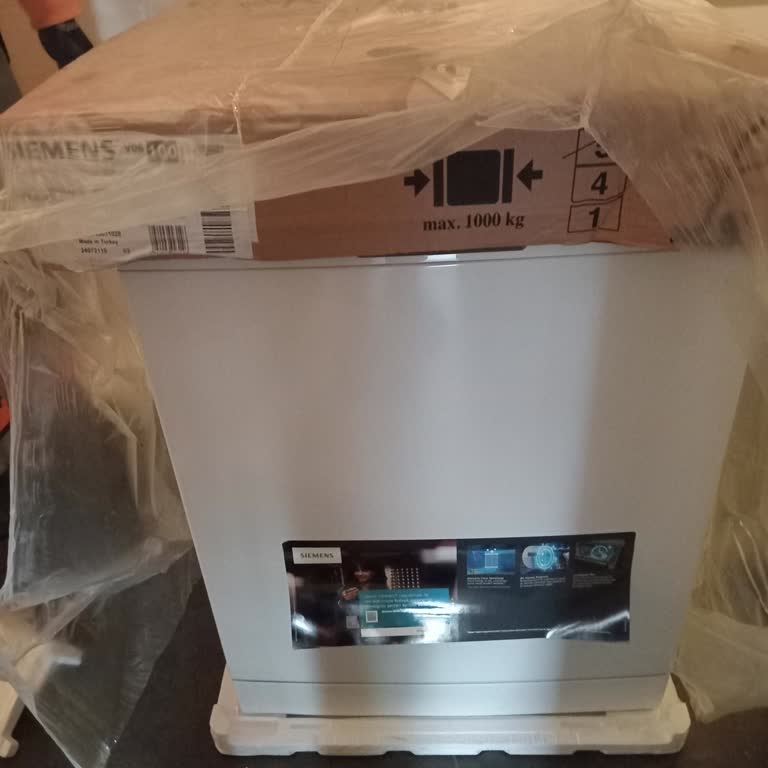 Sıfır Diye Aldığım Bulaşık Makinesi Kutusuz Ve Açılmış Teslim Edildi!