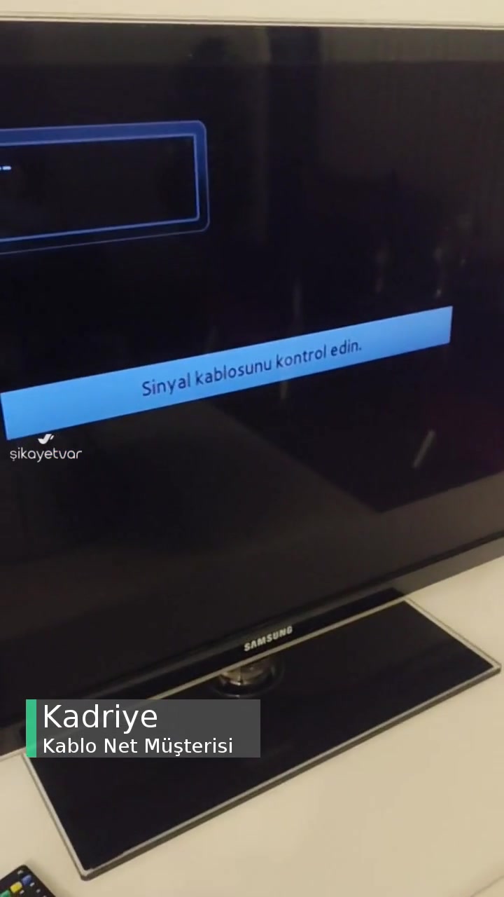 Kablo Net TV Ve İnternet Arızası videonun kapak resmi