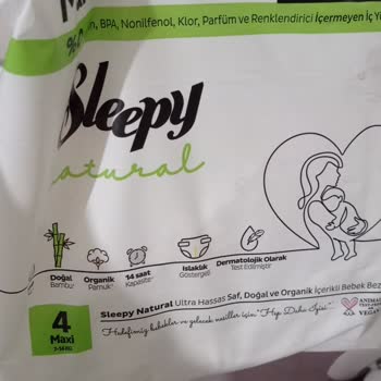 Sleepy Bebek Bezinde Pembe Boya Lekeleriyle Karşılaştım, Güvenim Sarsıldı