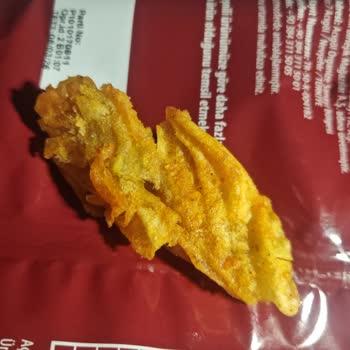 Apak Gıda Cipslerin İçinin Hamurlaşmış, Kıvamının Ve Yapısının Bozulmuş Olduğunu Gördüm