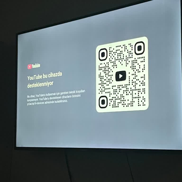 Skytech Televizyonda Youtube Uygulaması Artık Çalışmıyor