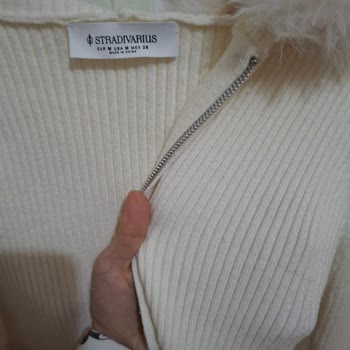 Stradivarius İlk Yıkamada Sökülen Ürün Hayal Kırıklığı Yarattı