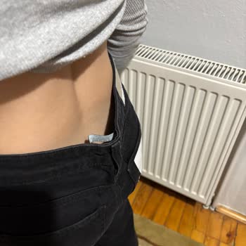 Aldığım Pantolonda Potluk Ve Boya Sorunu Yaşadım