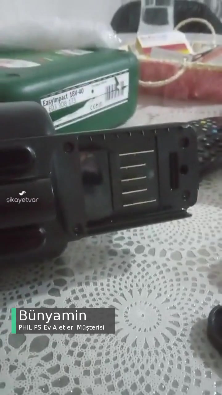 Philips Süpürge Batarya Yerinden Şarj Almıyor! videonun kapak resmi