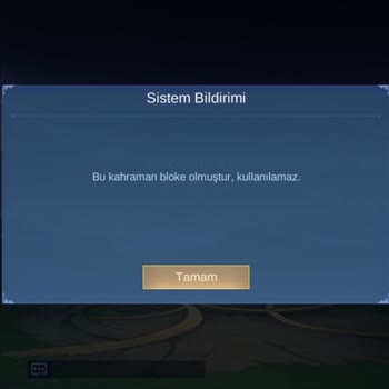 Elmas İadesi Sonrası Kahramanlarım Haksızca Bloke Edildi