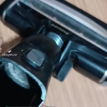 Philips Dikey Islak Kuru Temizleme Aparat Sorunu