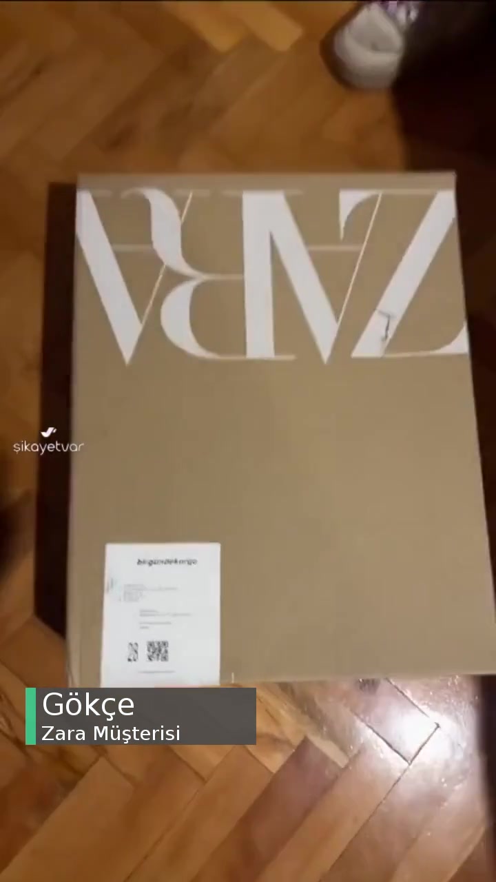 Zara Online Hüsranı! videonun kapak resmi