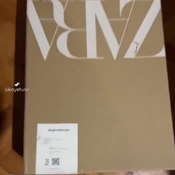 Zara Online Hüsranı!