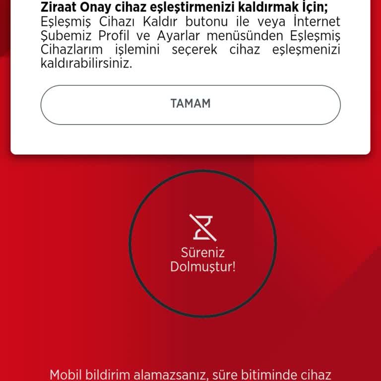 Mobil Bankacılık Giriş Engeli Eski Cihaz Eşleştirmesi Kaldırılamıyor