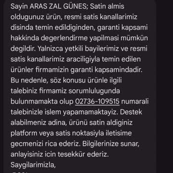 Aynı Ürüne Aynı Sorun Farklı Muamele Neden Değişim Talebim Reddedildi