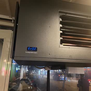 Yeni Alınan Isıtıcı Sürekli Hata Veriyor Müşteri Mağduriyeti Yaşatıyor