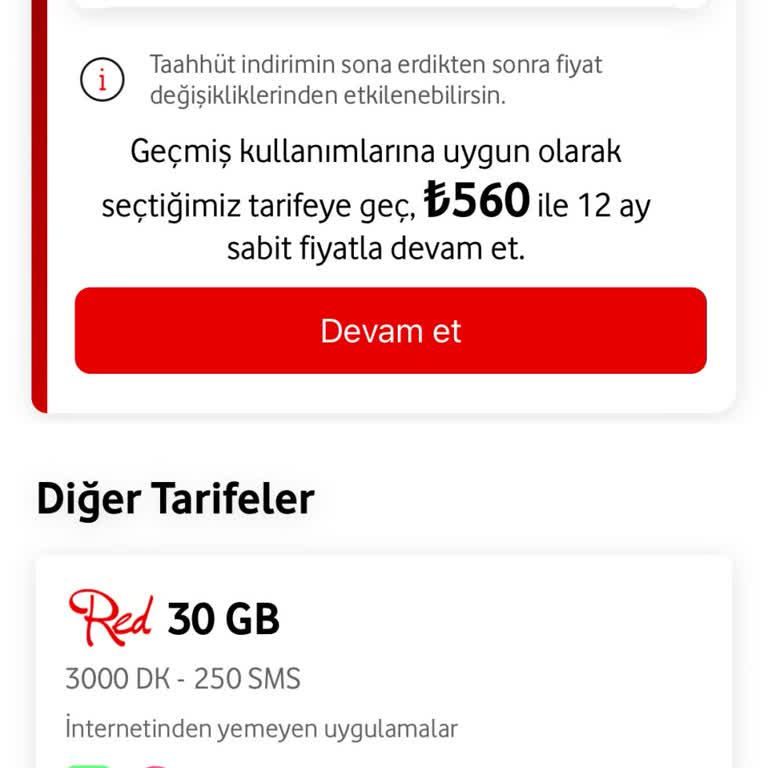 Uzun Süreli Müşteriye Yüksek Tarife Ve Sadakatsiz Teklifler