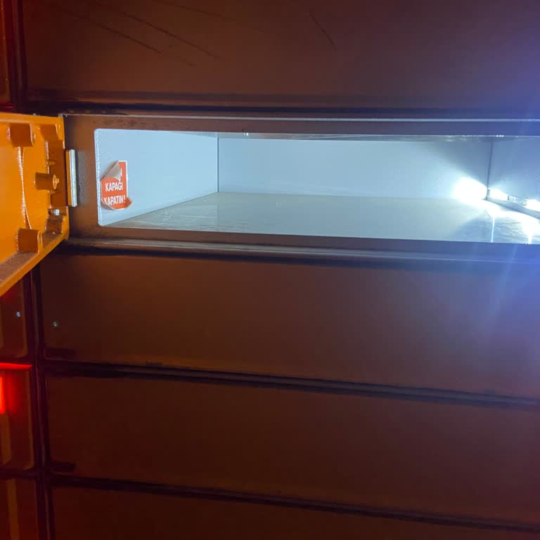 Kargo Otomatında Boş Paket Ve Teslim Alınmış Gibi Gösterilmesi Nedeniyle Mağduriyet