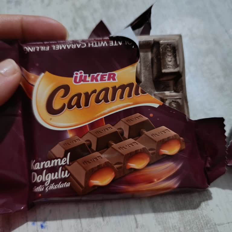 Caramio Çikolatanın Bozuk Çıkması Ve Renk Değişikliği Sorunu
