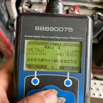 Akümser'den Aldığımız Akü Patladı