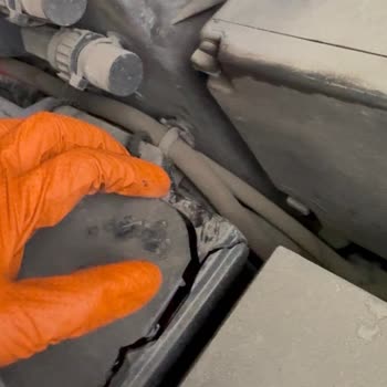 Akümser'den Aldığımız Akü Patladı