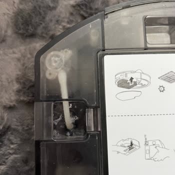 Yeni Alınan Roborock S8 Pro Süpürgenin Su Haznesinde Anormal Ses Ve Garanti Sorunu
