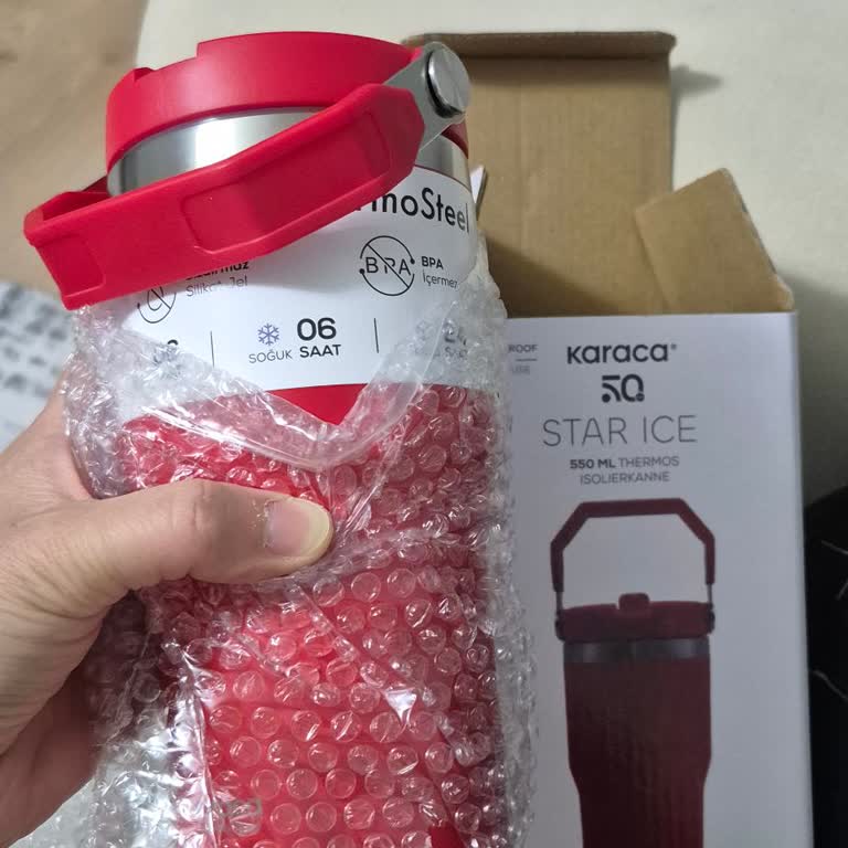 Karaca Termos Kullanım Sorunu