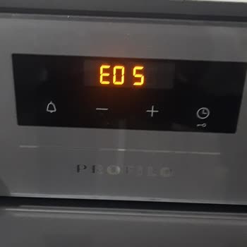 Profilo Ankastre Fırın Aniden Çalışmaz Hale Geldi