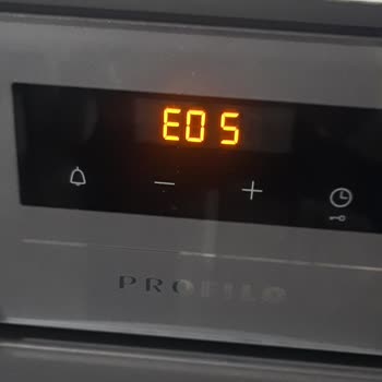 Profilo Ankastre Fırın Aniden Çalışmaz Hale Geldi