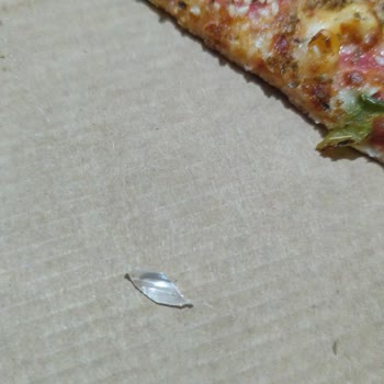 Pizza Siparişimde Sağlık Riski Ve Eksik Ürün Mağduriyeti
