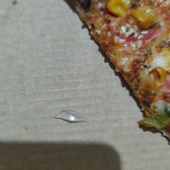 Pizza Siparişimde Sağlık Riski Ve Eksik Ürün Mağduriyeti