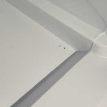 Sıfır Alınan Derin Dondurucuda Çivi Delikleriyle Karşılaştım