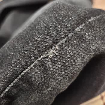 Mavi Kusurlu Kot Pantolon İçin Değişim Talebim Reddedildi