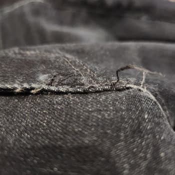 Mavi Kusurlu Kot Pantolon İçin Değişim Talebim Reddedildi