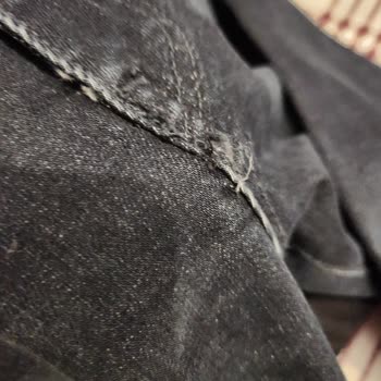 Mavi Kusurlu Kot Pantolon İçin Değişim Talebim Reddedildi