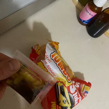 Aldığım Noodle İçinden Baharat Poşeti Çıkmadı Hayal Kırıklığı Yaşadım