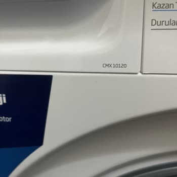 Yeni Alınan Çamaşır Makinesinde Kısa Sürede Körük Lastiği Yırtıldı, Garanti Kapsamı Dışında Bırakıldı