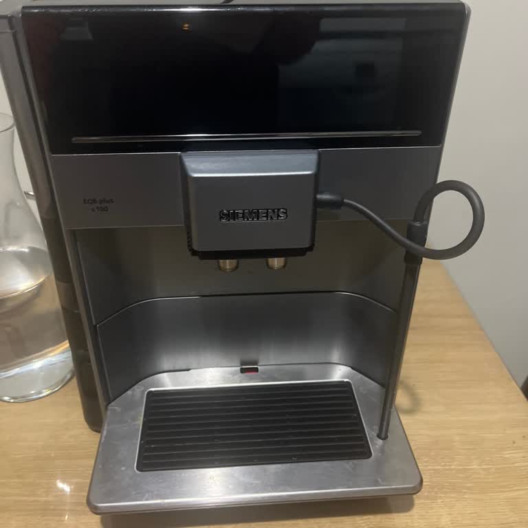 Siemens Kahve Makinesi Sürekli Ilık Kahve Veriyor İade Talebim Var