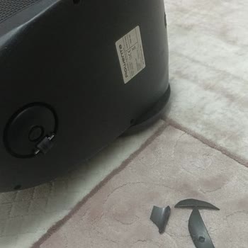 Yurtiçi Kargo İle Gönderdiğim Süpürge Makinesinde Oluşan Hasar